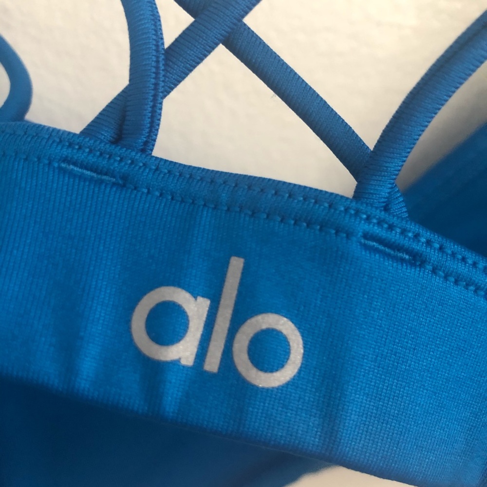 Alo Strappy Bra
